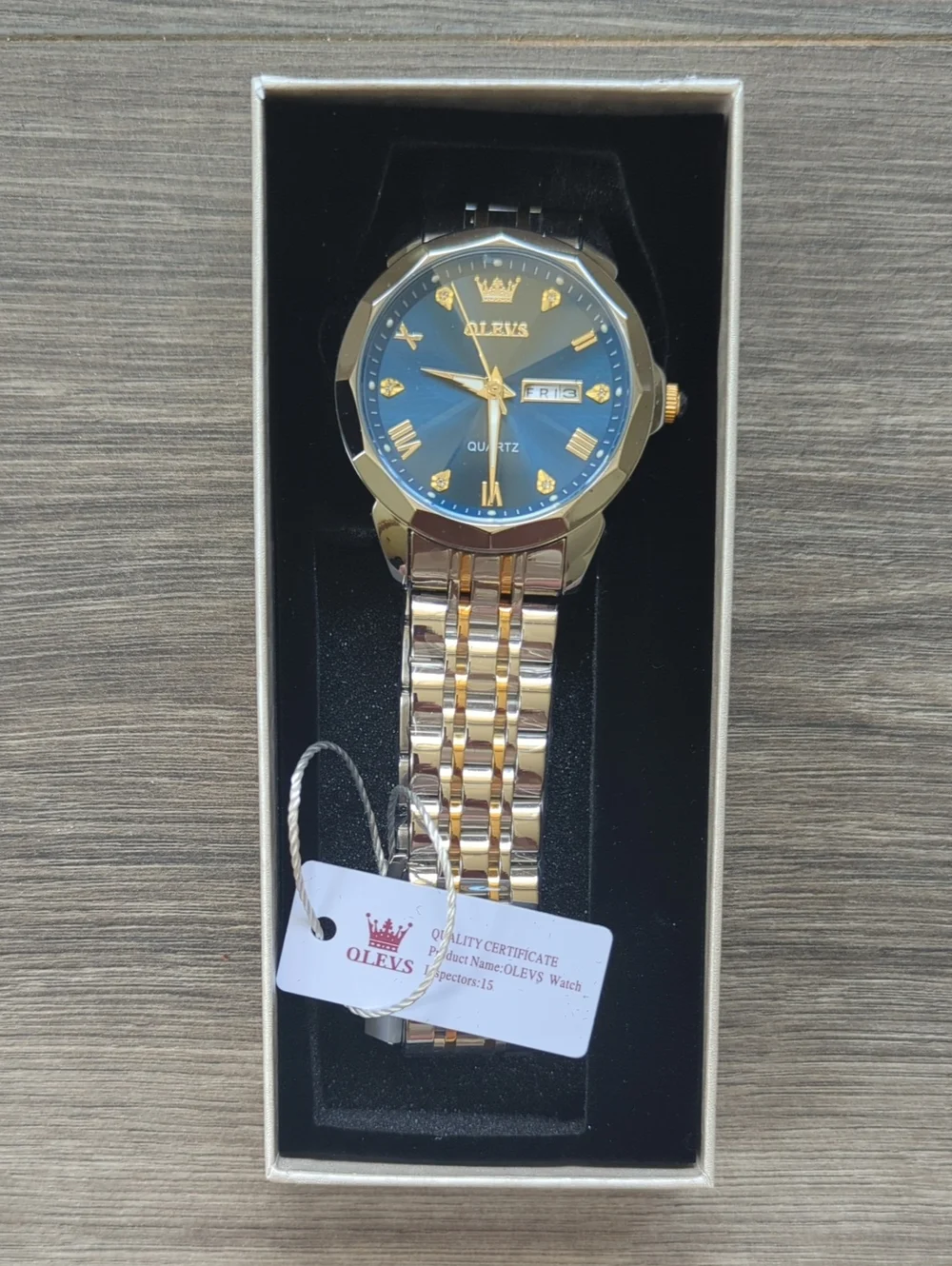 Olevs Men's Wrist Watch